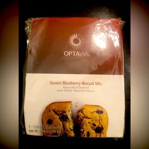 Optavia Blueberry Biscuit Mix-pack of 7